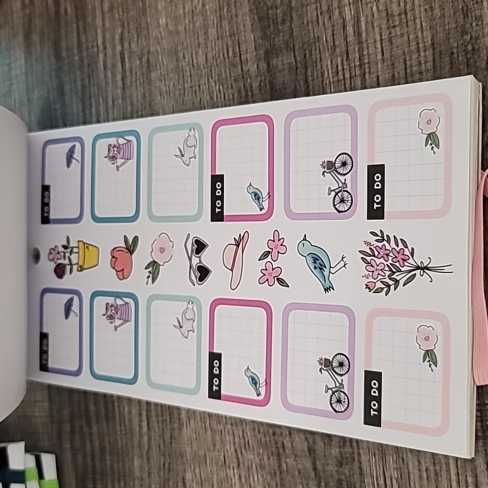 NWT Happy Planner Spring Sticker Book - Picture 17 of 17